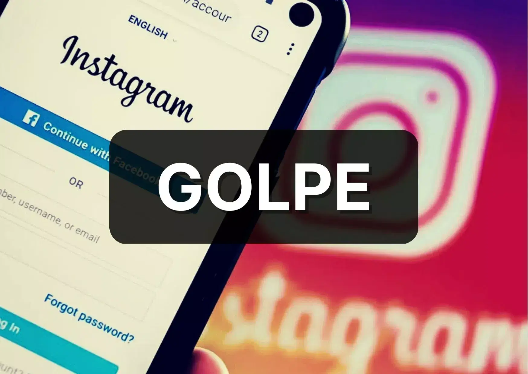 Golpe do Instagram