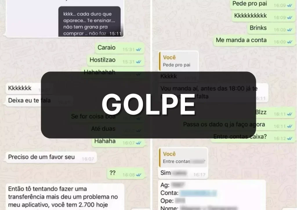 Golpe do WhatsApp