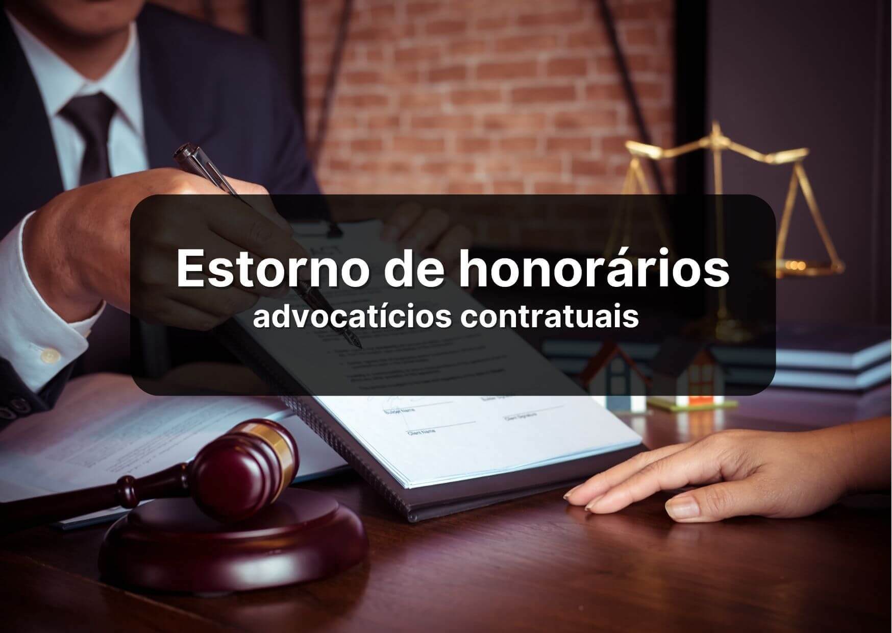 estorno de honorários advocatícios