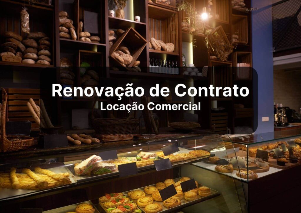 Renovação de Contrato de Locação Comercial