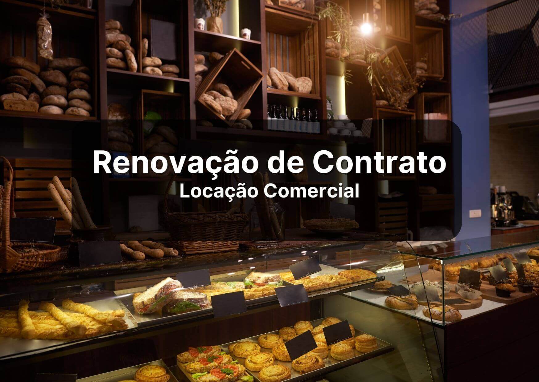 renovação de contrato de locação comercial