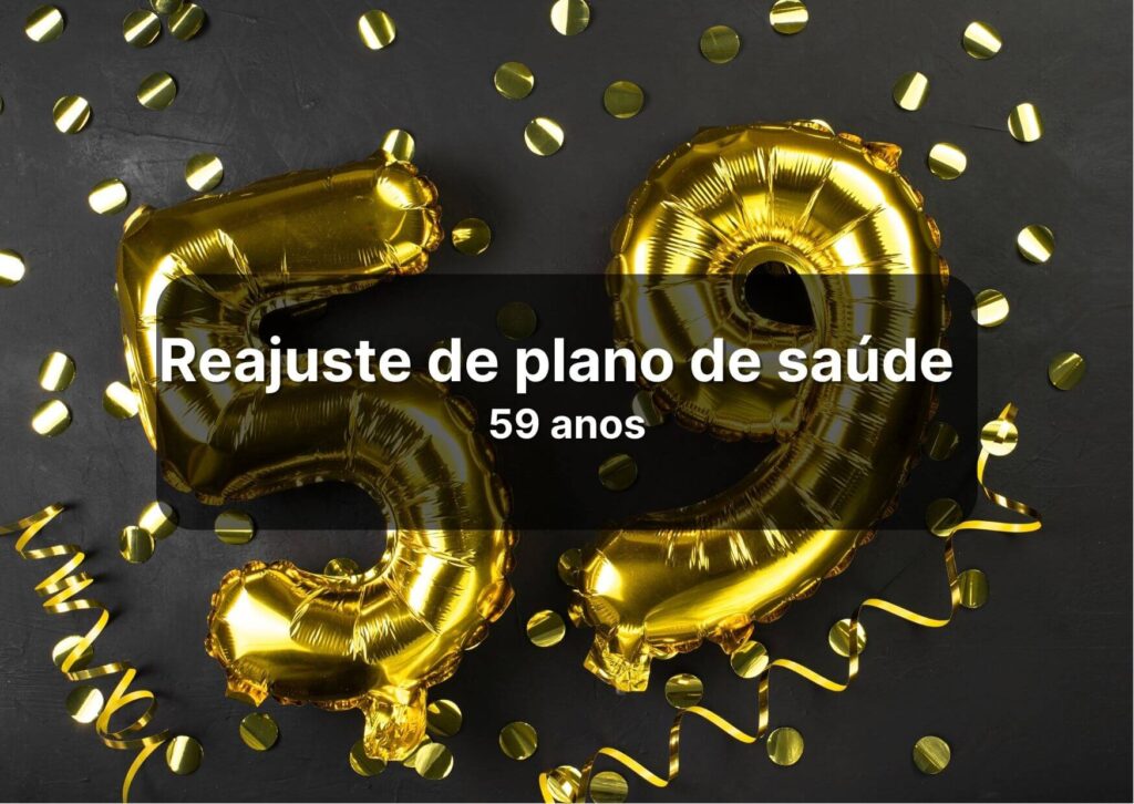 reajuste do plano de saúde aos 59 anos