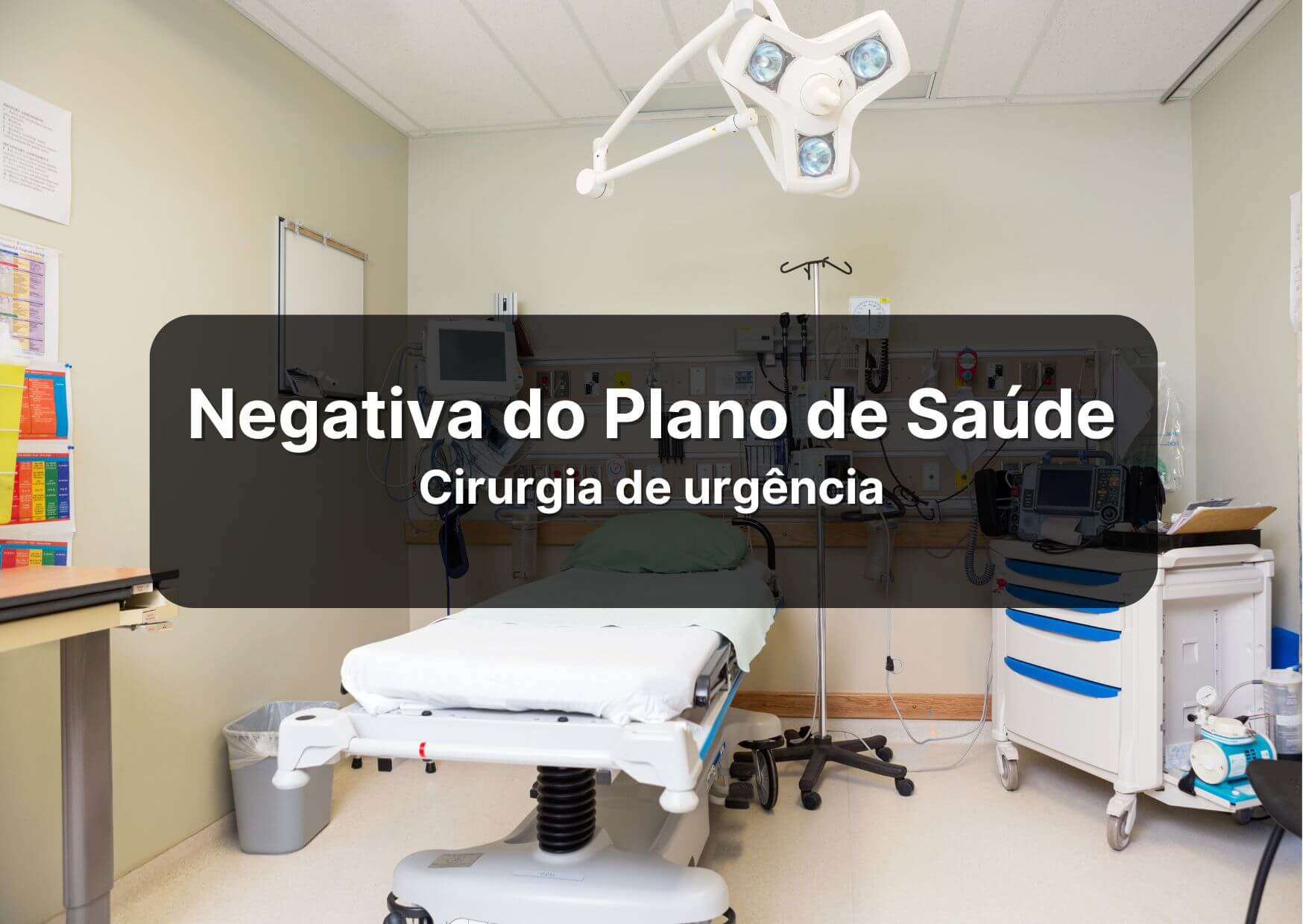 negativa do plano de saúde