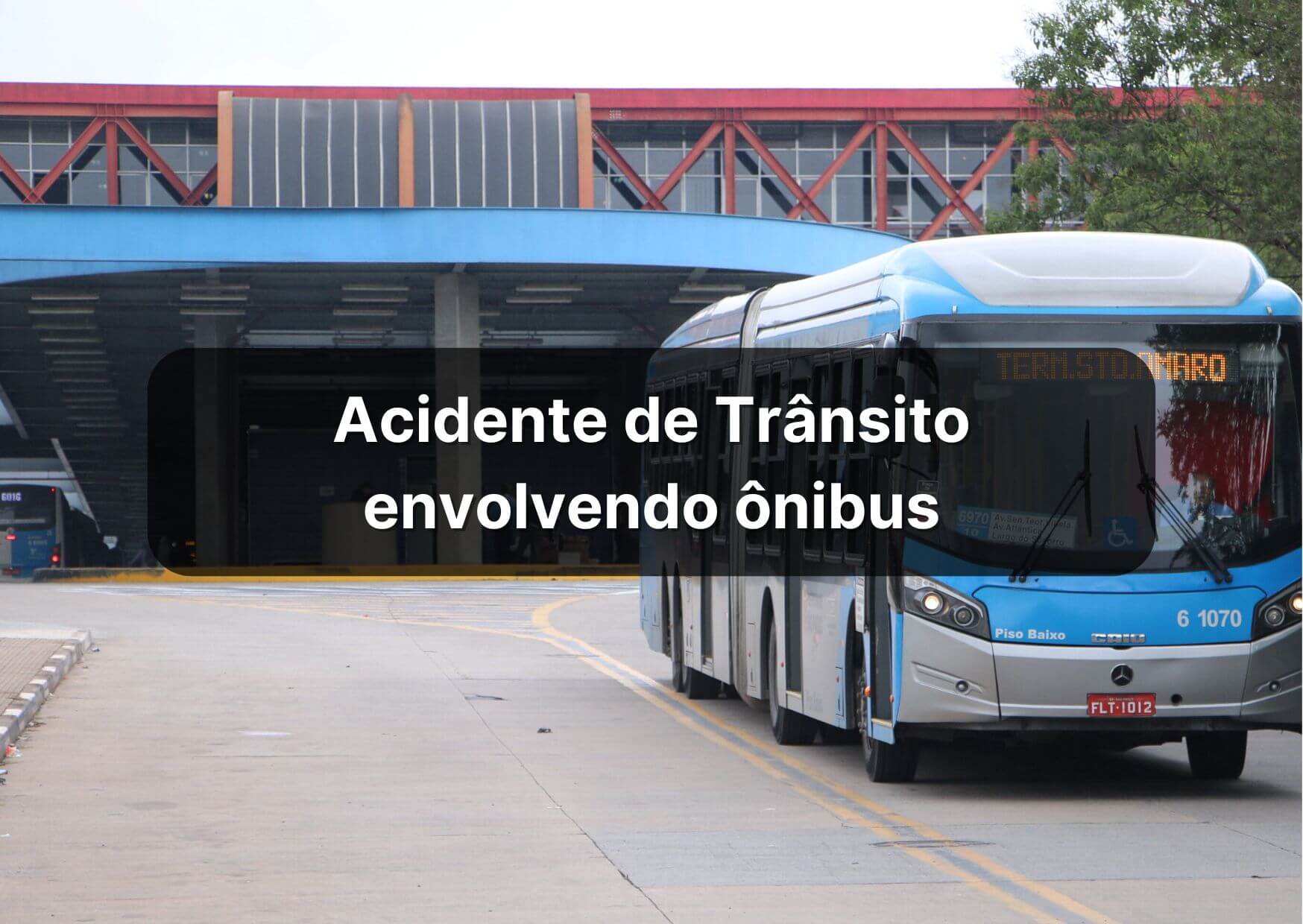 indenização por acidente envolvendo empresa de ônibus