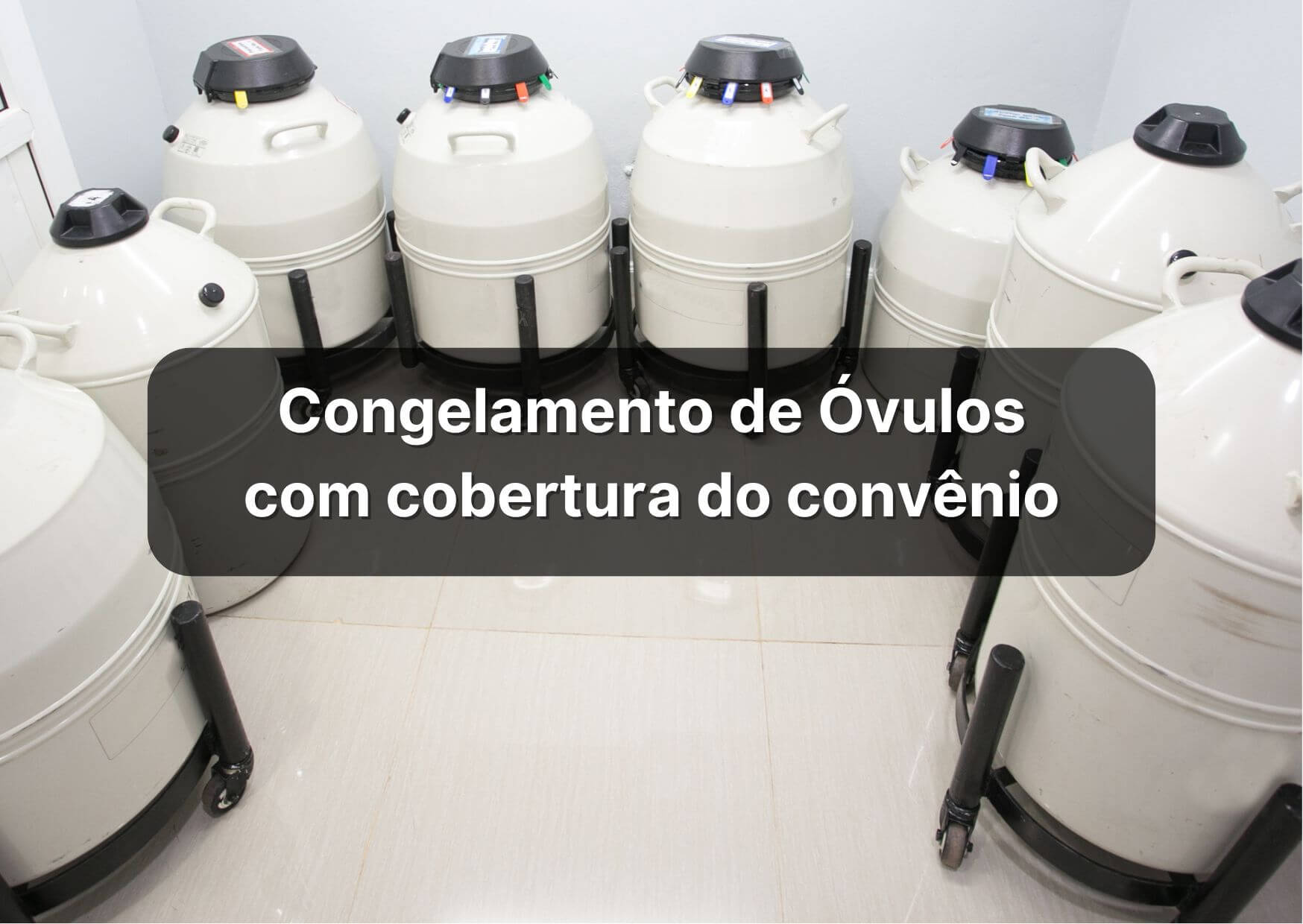 Congelamento de óvulos com cobertura pelo convênio