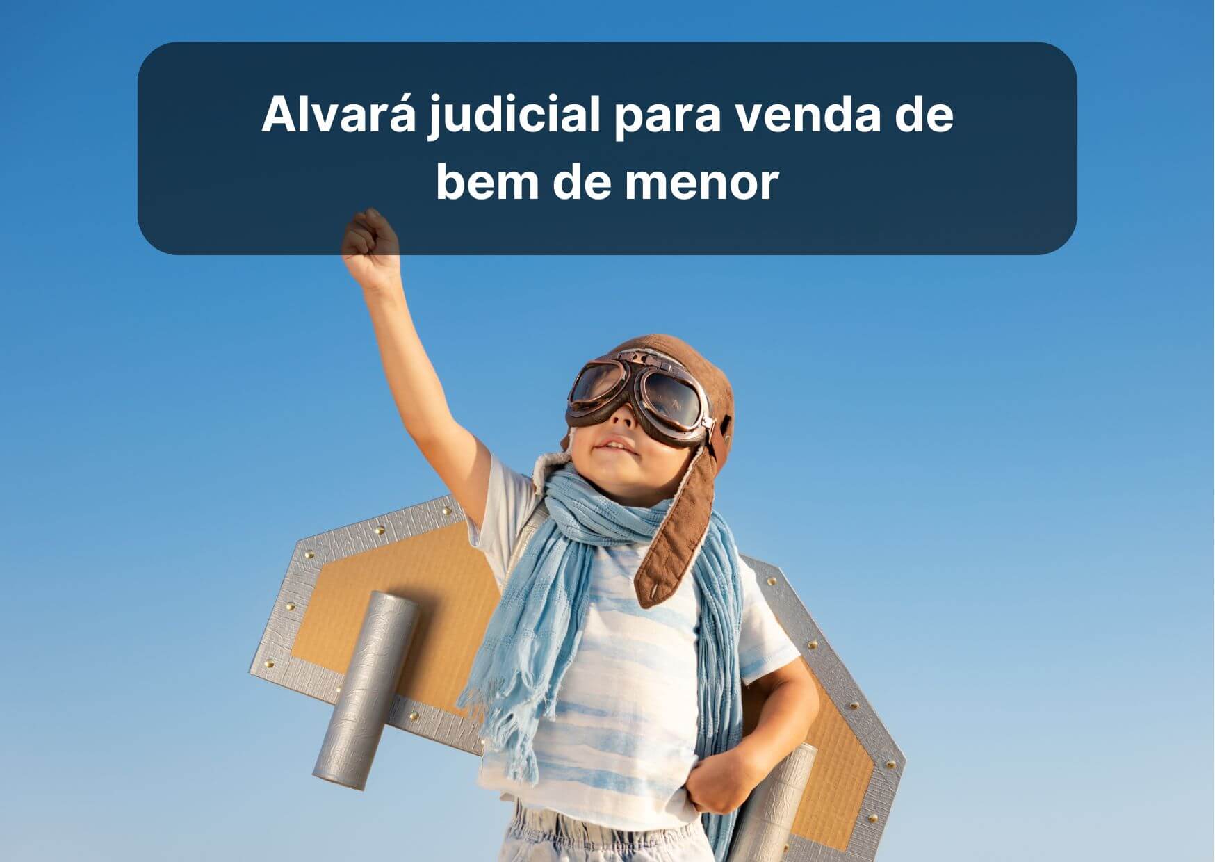 Alvará judicial de venda de bem de menor