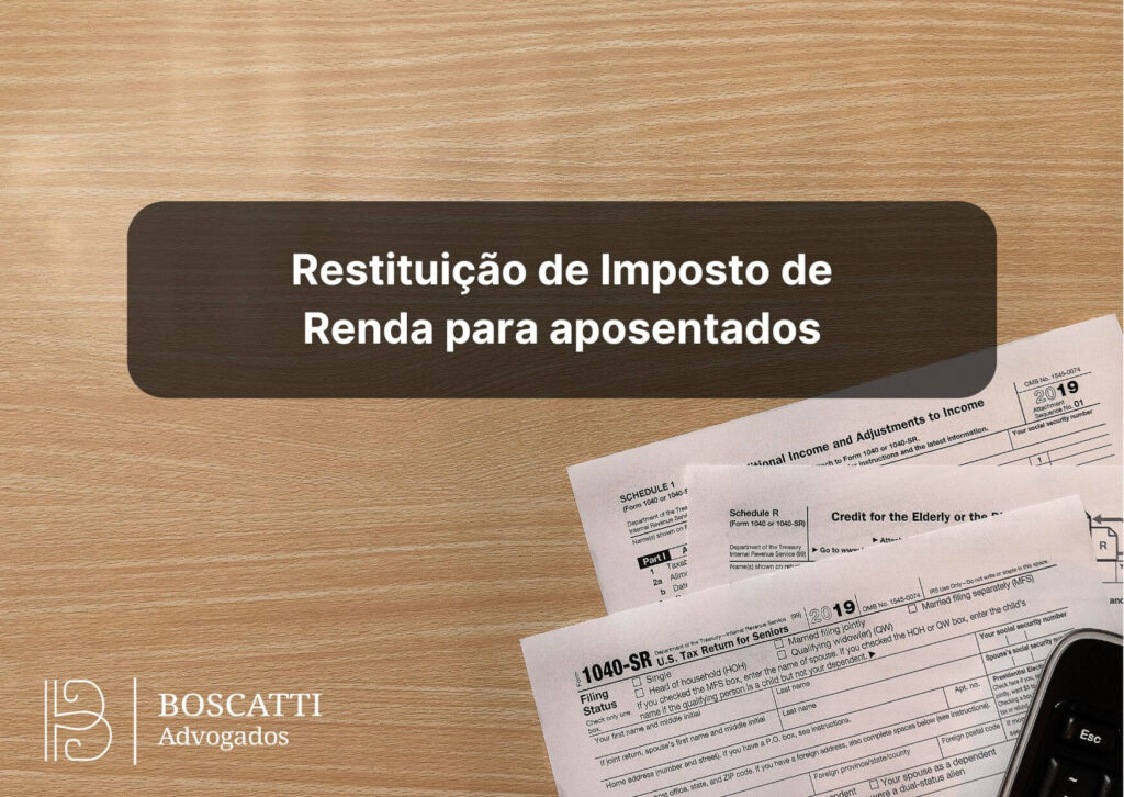 O contribuinte que já esteve acometido de doença grave, tem direito à restituição de imposto de renda