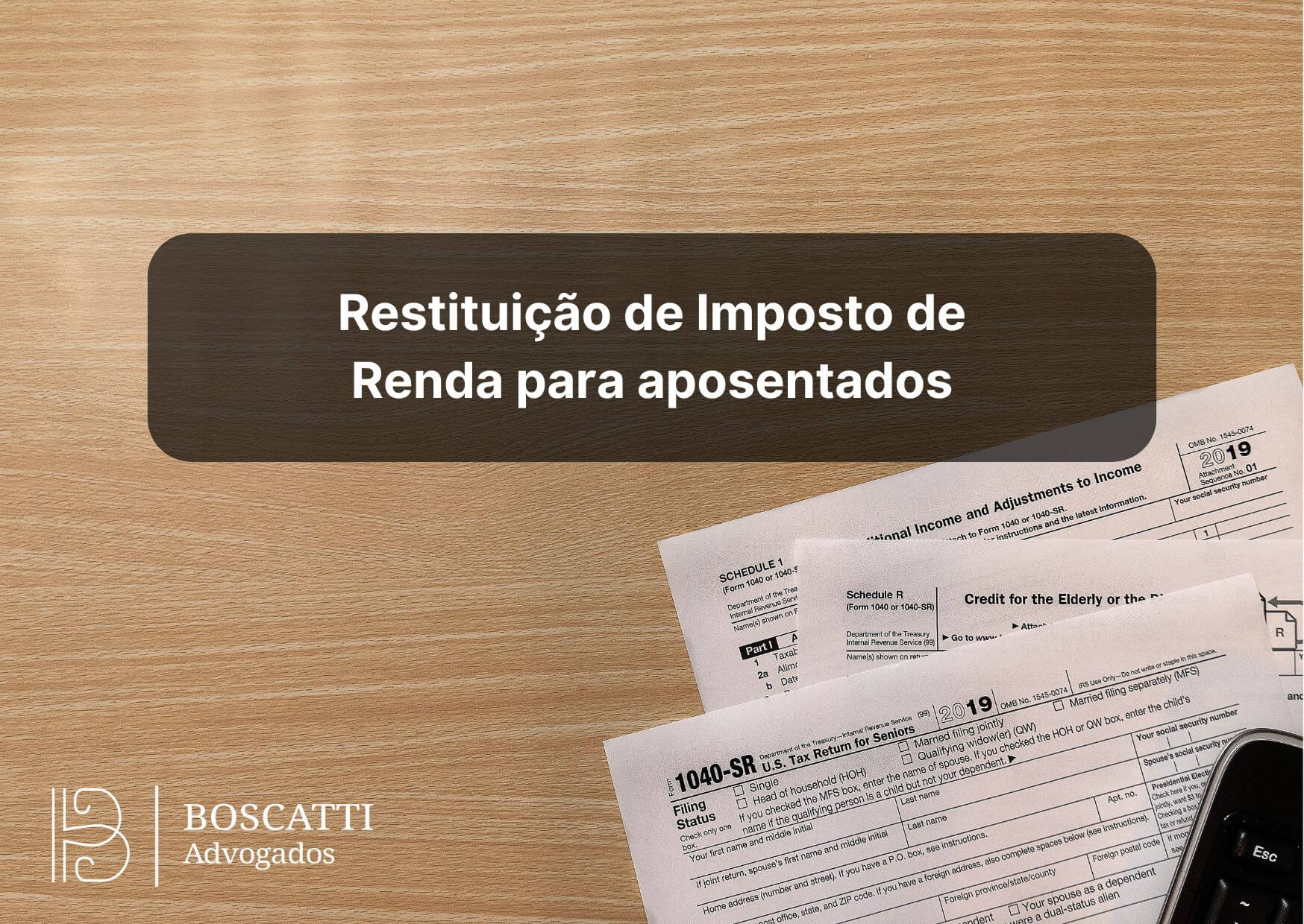 Restituição de imposto de renda para aposentados